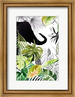 Elefante Negro II Fine Art Print