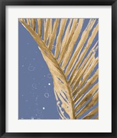 Gold Wet Palm Fine Art Print