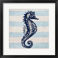 Surf Side Striped II Framed Print