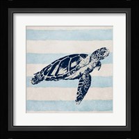 Surf Side Striped III Framed Print