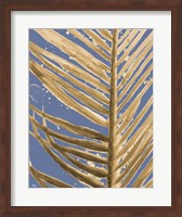 Golden Wet Palm Fine Art Print