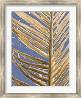 Golden Wet Palm Fine Art Print