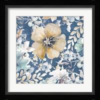 Indigo Beauty III Framed Print