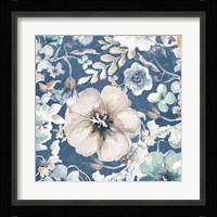 Indigo Beauty IV Framed Print