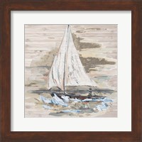 Rough Sailing I Fine Art Print