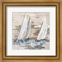 Rough Sailing II Fine Art Print