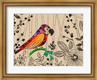 Bird Rainforest Fine Art Print