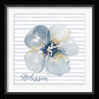 Blossom and Grow I Framed Print