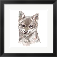 Baby Wolf Fine Art Print