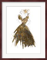 Fashion in Gold I Fine Art Print