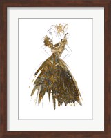 Fashion in Gold I Fine Art Print