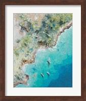 Playa Escondida from Above Fine Art Print