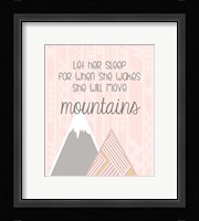 She'll Move Mountains Fine Art Print