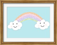 Happy Clouds Fine Art Print