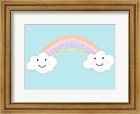 Happy Clouds Fine Art Print