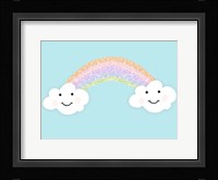 Happy Clouds Fine Art Print