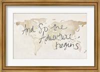 And So The Adventure Begins Fine Art Print