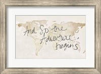 And So The Adventure Begins Fine Art Print