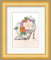 Floral Bloom Heel Fine Art Print