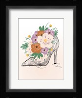 Floral Bloom Heel Fine Art Print