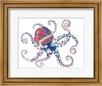 Dotted Octopus I Fine Art Print