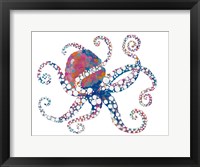 Dotted Octopus I Fine Art Print
