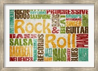 Rock & Roll Fine Art Print