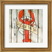 Catch of the Day Square Fine Art Print
