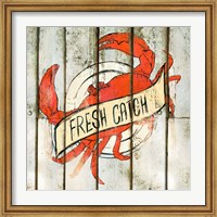 Fresh Catch Square Fine Art Print