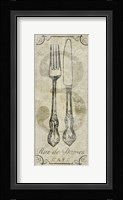 French Vintage Cafe Fine Art Print