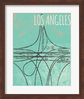 LA Roads Fine Art Print