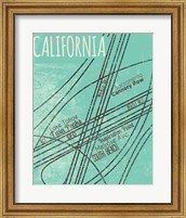 California Roads Fine Art Print