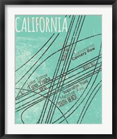 California Roads Fine Art Print