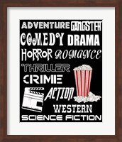 Adventure in Cinema Fine Art Print