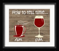 How to Tell Time Fine Art Print