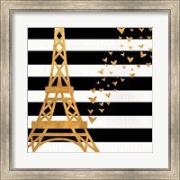 Eiffel Tower Love Fine Art Print