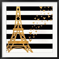 Eiffel Tower Love Fine Art Print