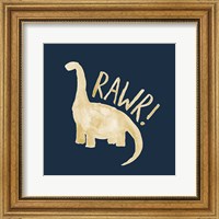 Dinosaur RAWR Fine Art Print