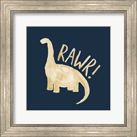 Dinosaur RAWR Fine Art Print