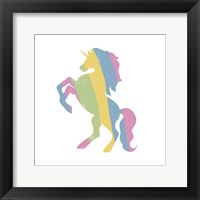 Multicolor Unicorn Fine Art Print