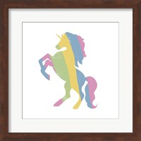 Multicolor Unicorn Fine Art Print