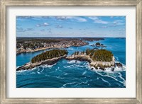 Aerial Islands Fine Art Print