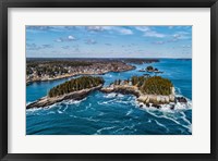 Aerial Islands Fine Art Print