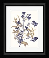 Indigo Flowers Fine Art Print