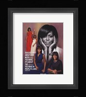 Michelle Obama Fine Art Print