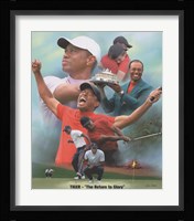 Tiger Woods Fine Art Print