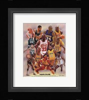 Legends of the NBA Fine Art Print