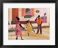 Jump Rope Framed Print