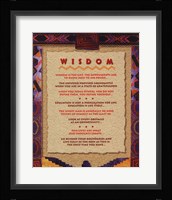 Wisdom Fine Art Print