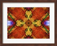 Colorful Kaleidoscope 10 Fine Art Print